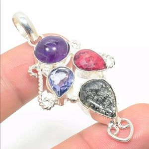 AMETHYST STONE PENDANT